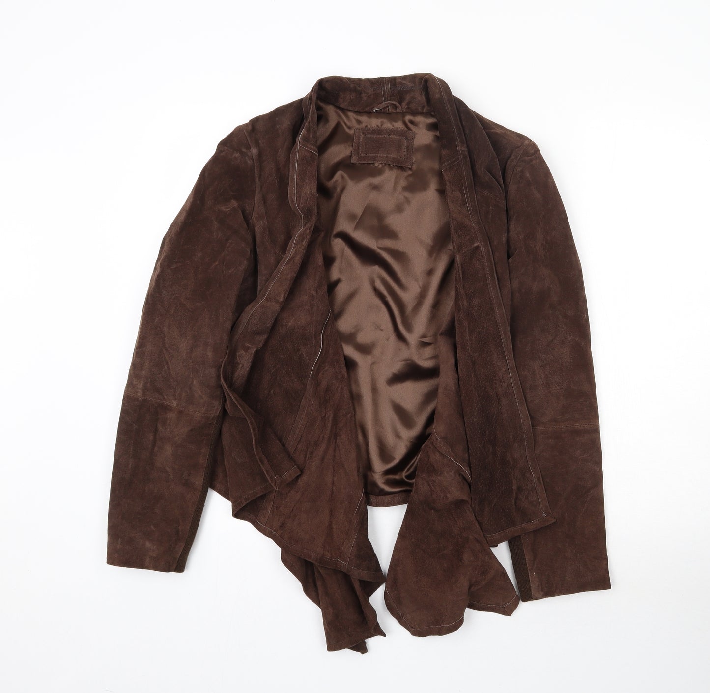 Preworn Womens Brown   Jacket  Size 16  - Waterfall
