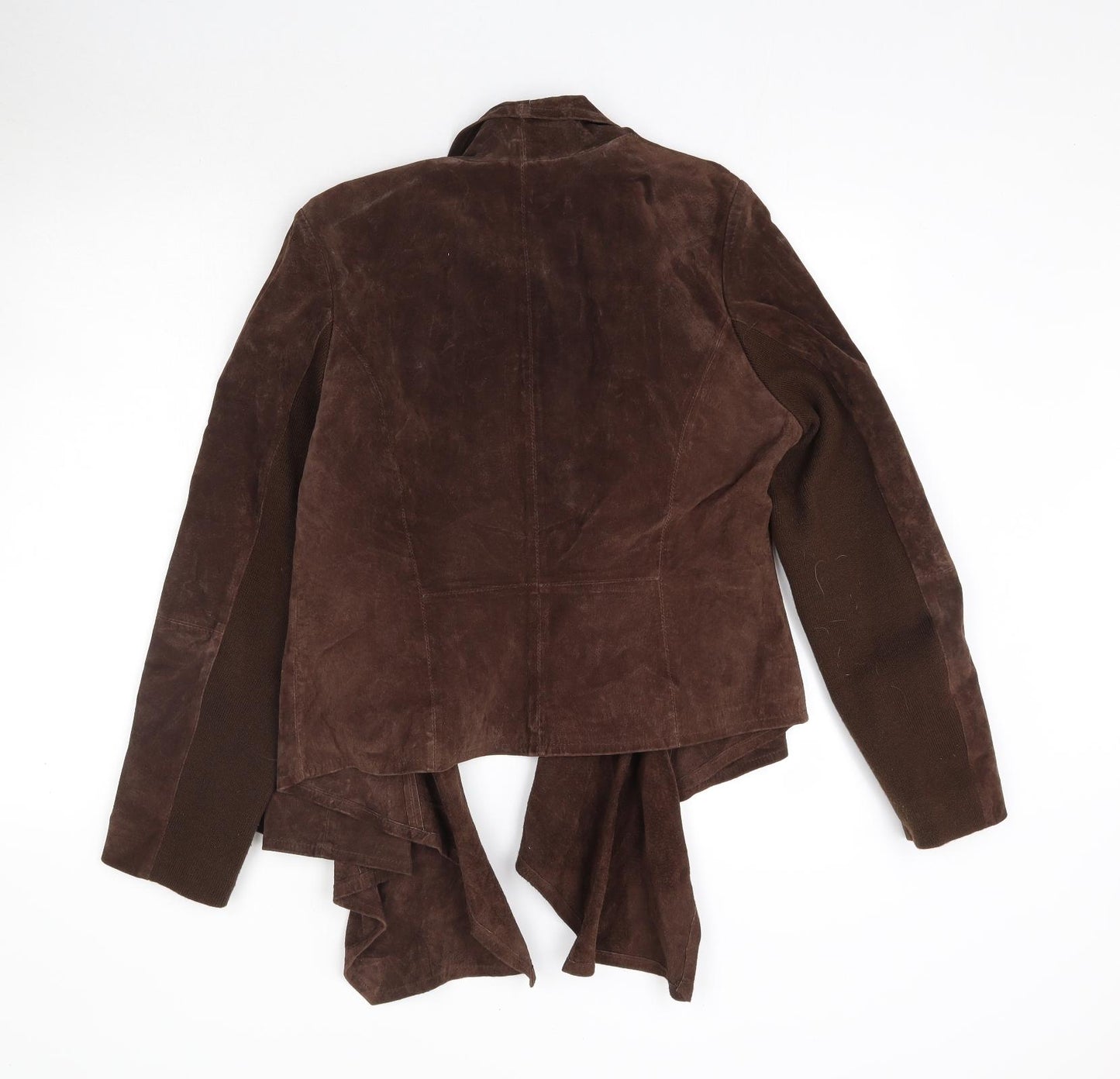 Preworn Womens Brown   Jacket  Size 16  - Waterfall