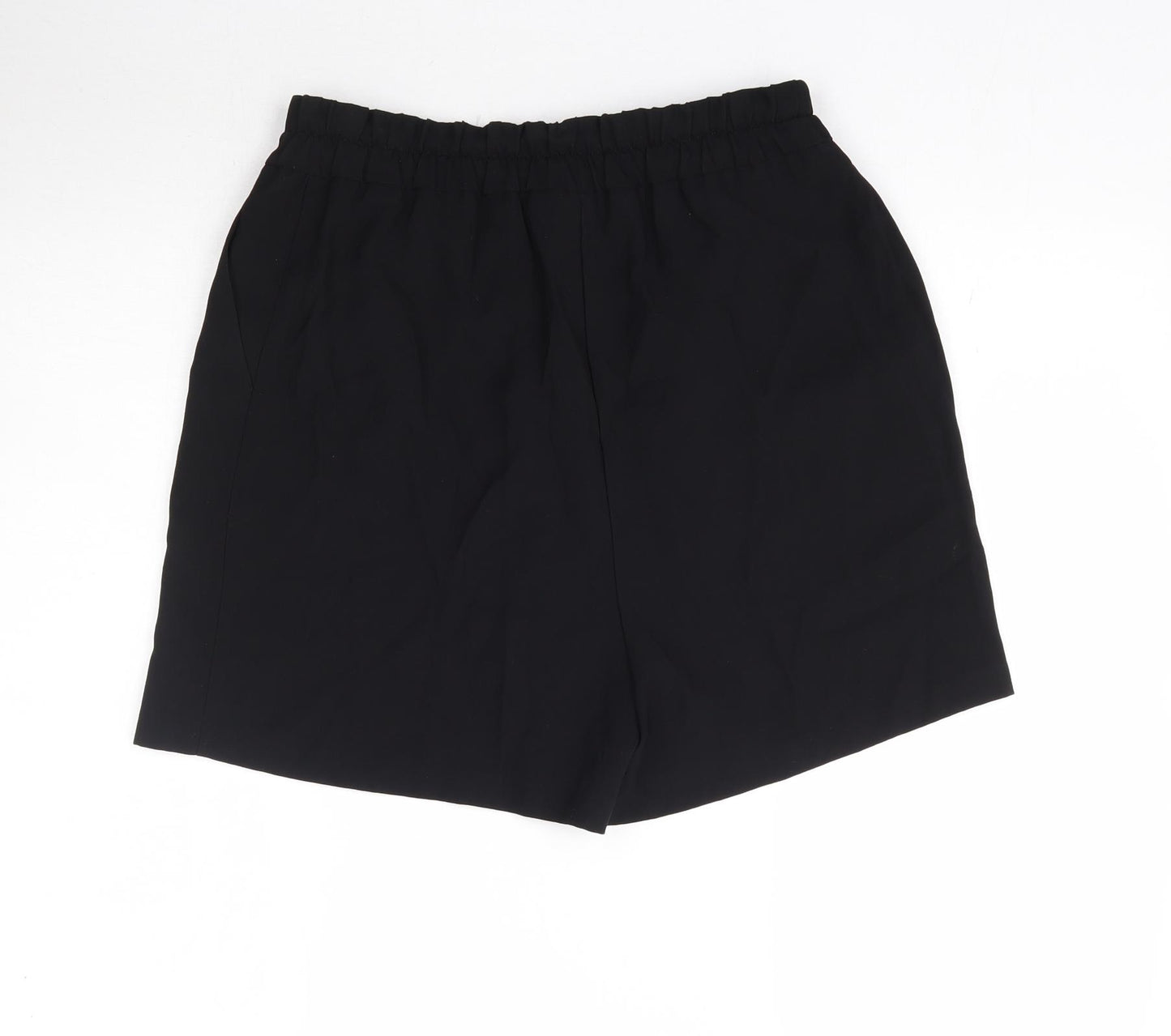 F&F Womens Black   Hot Pants Shorts Size 12
