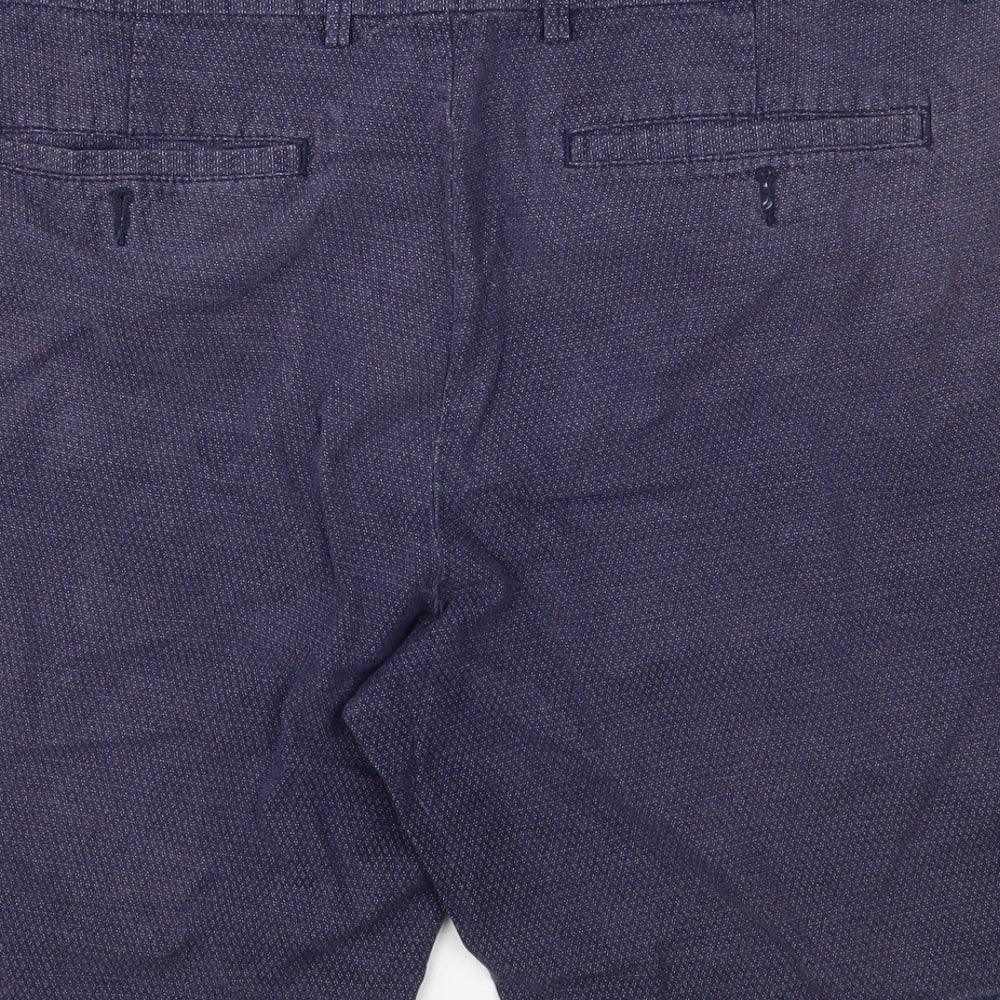 George Mens Blue   Bermuda Shorts Size 38