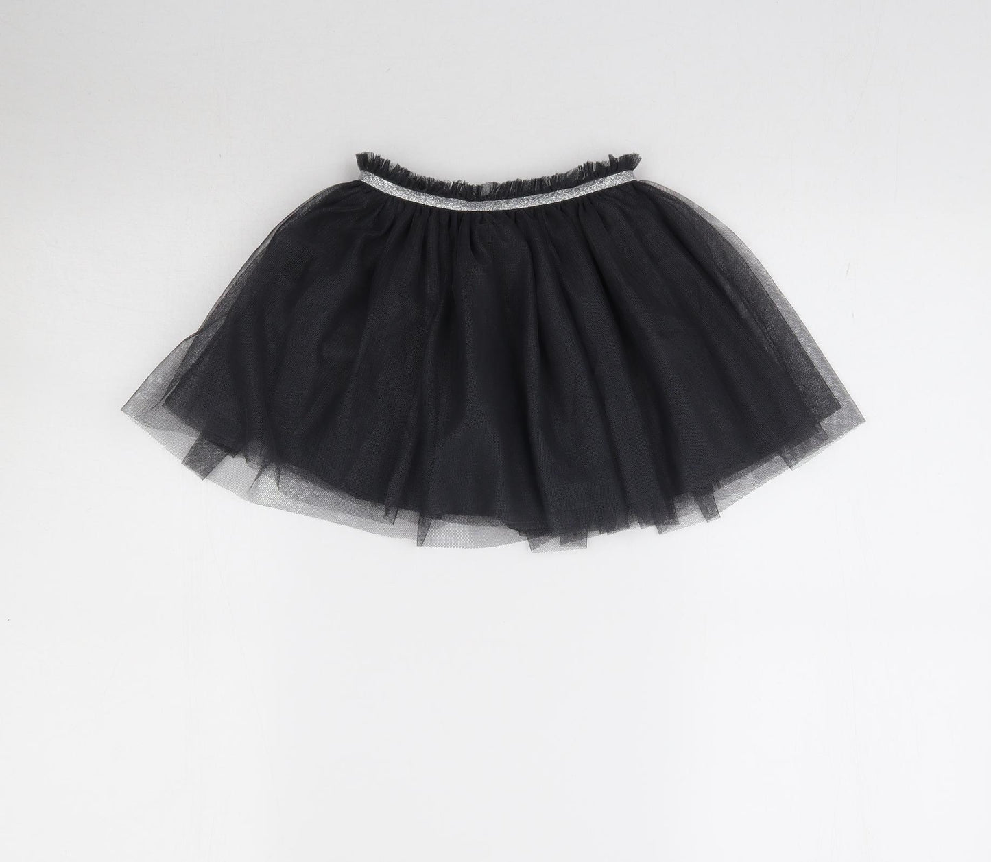 F&F Girls Grey   A-Line Skirt Size 3-4 Years - Tutu