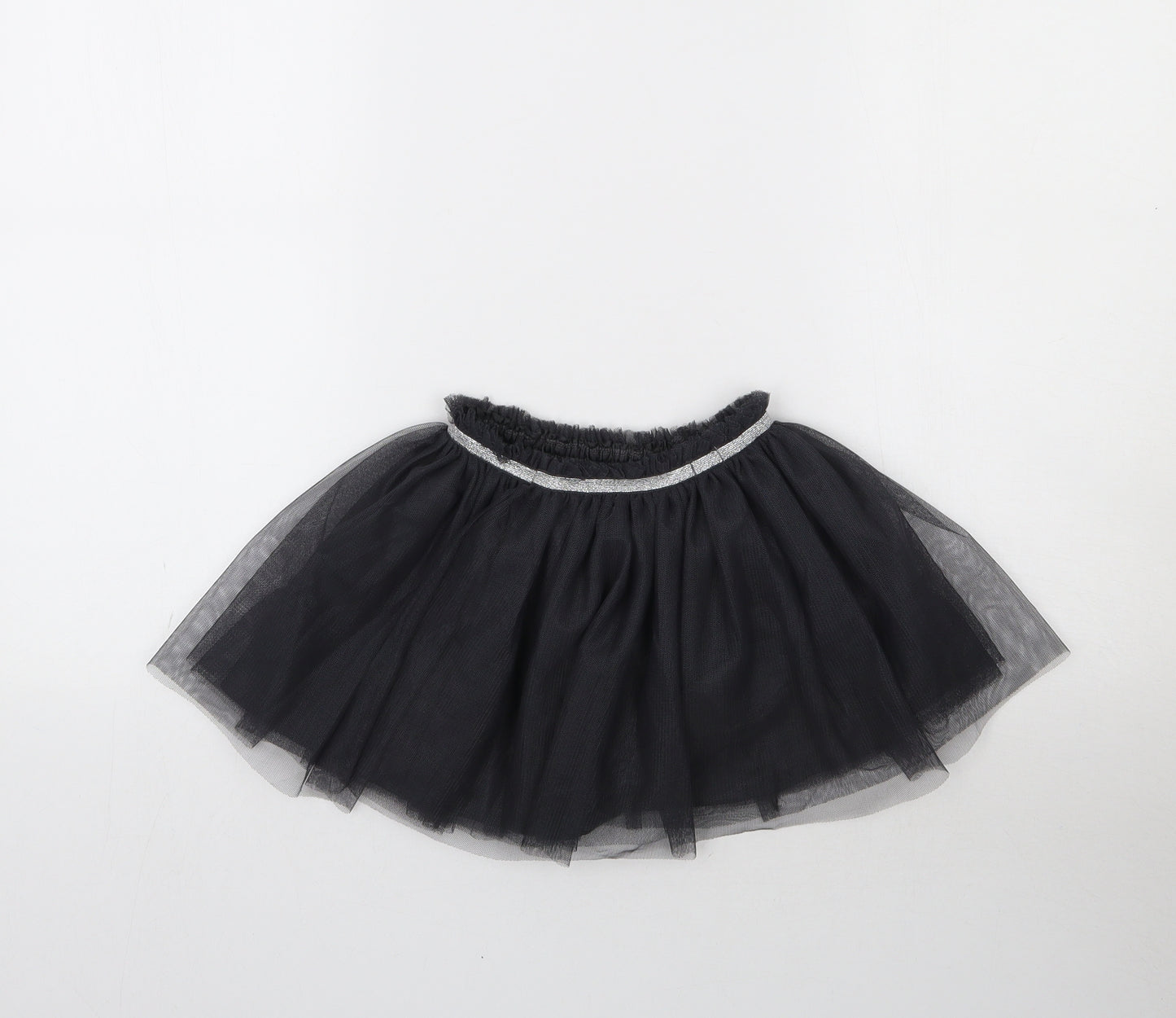 F&F Girls Grey   A-Line Skirt Size 3-4 Years - Tutu