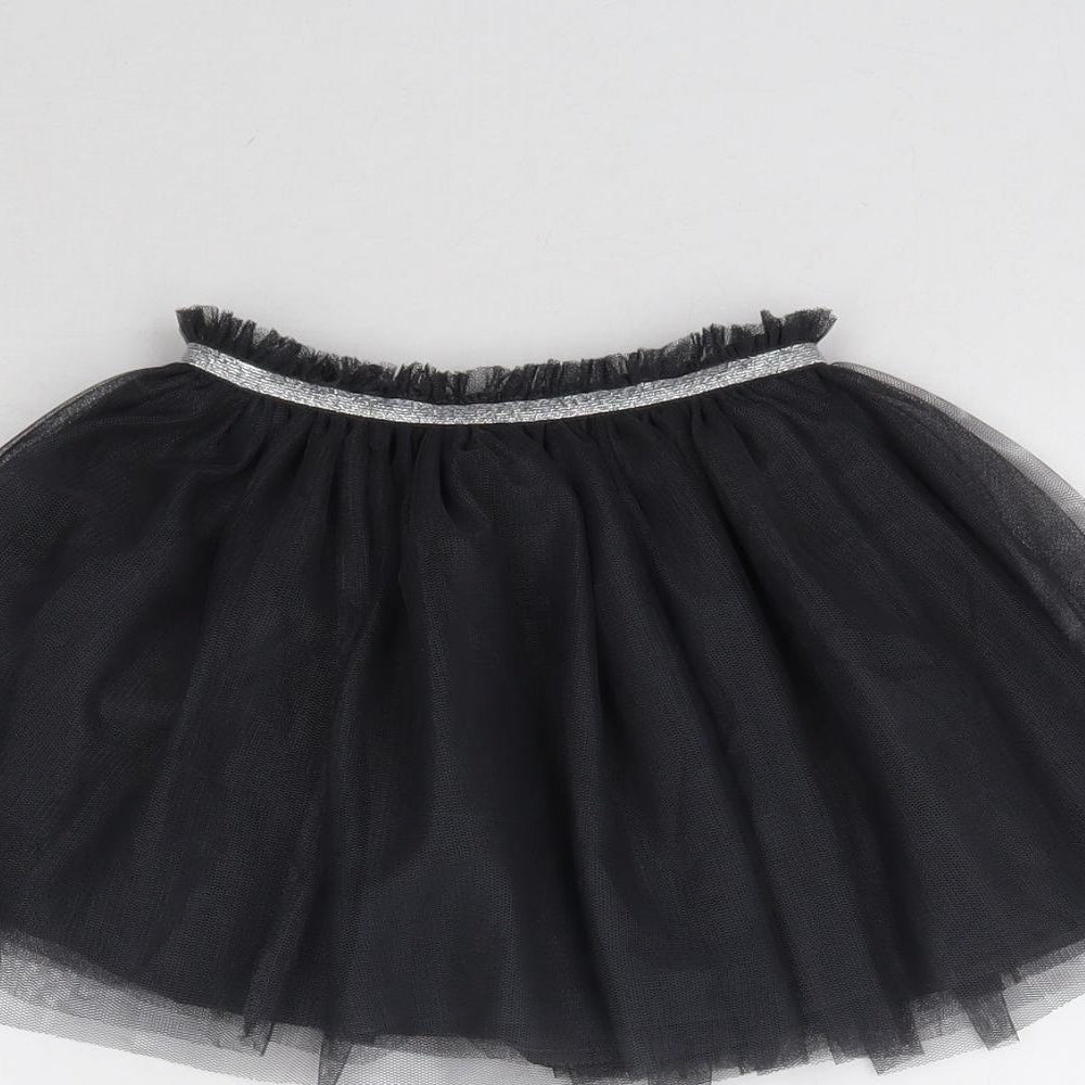F&F Girls Grey   A-Line Skirt Size 3-4 Years - Tutu