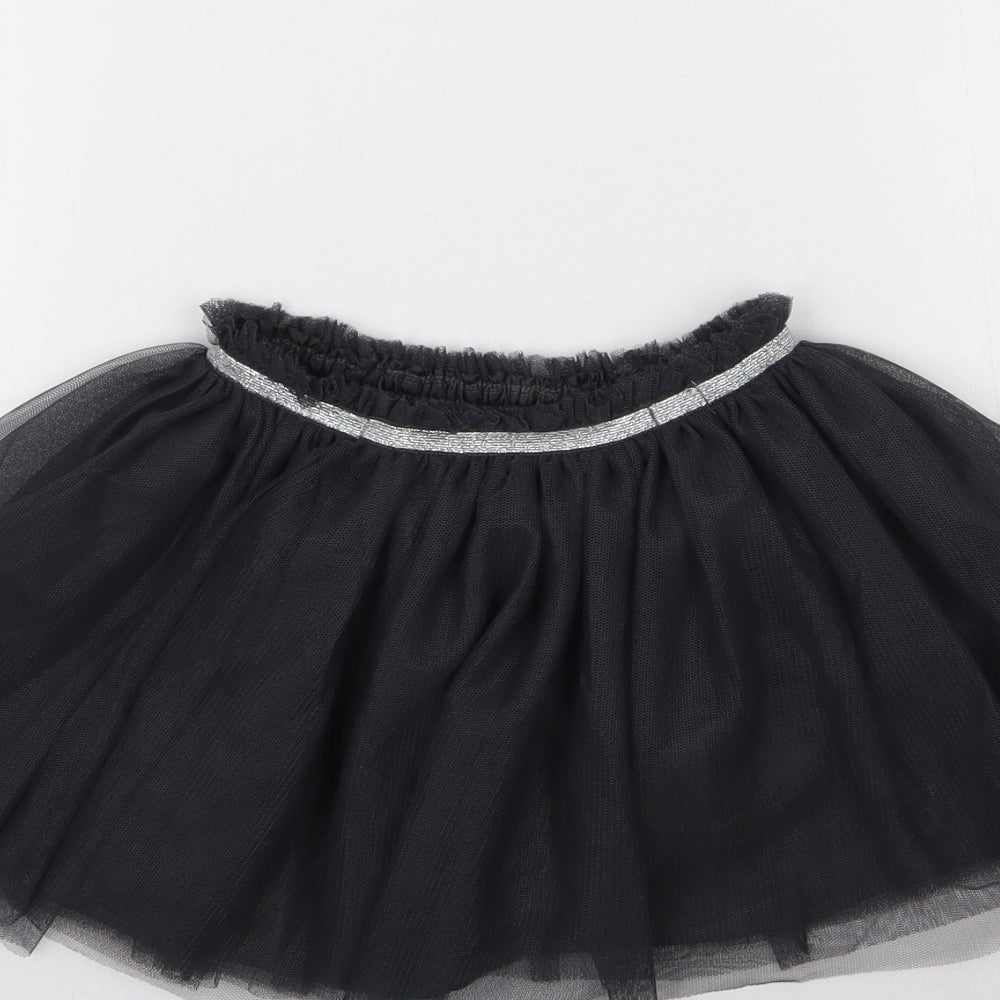 F&F Girls Grey   A-Line Skirt Size 3-4 Years - Tutu