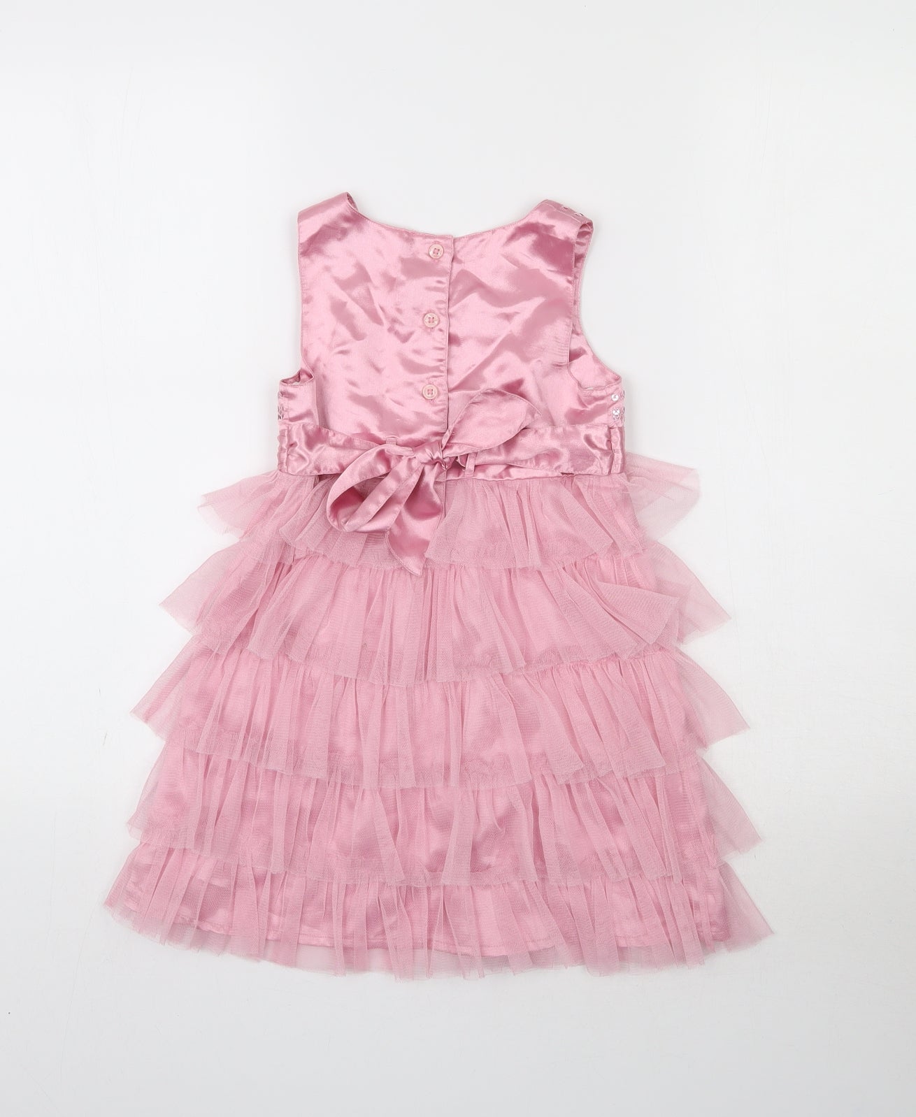 George Girls Pink   A-Line  Size 3-4 Years