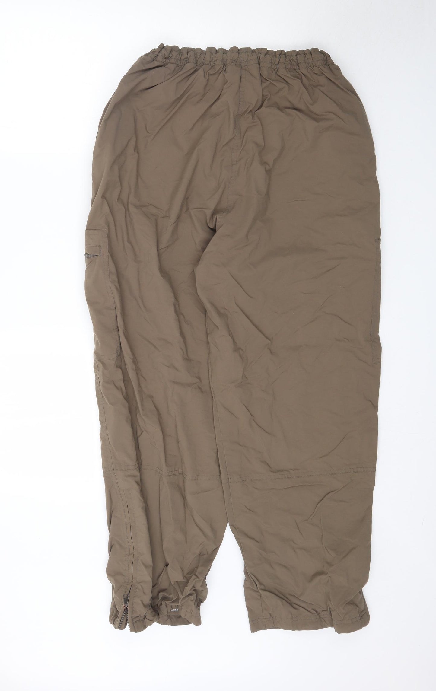 Marks and Spencer Mens Brown   Trousers  Size 36 L29 in