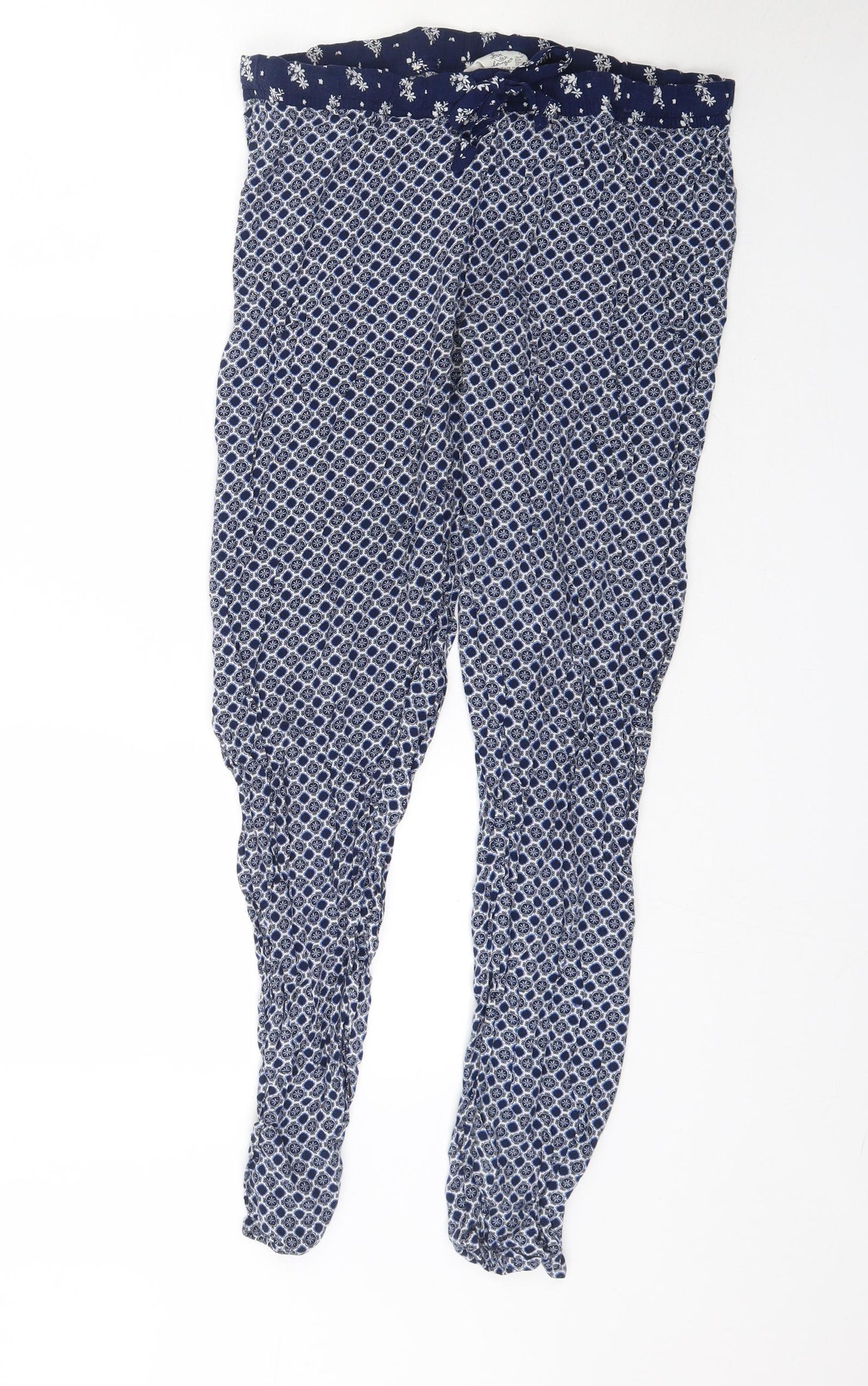 Love to lounge Womens Blue   Trousers  Size M L30 in
