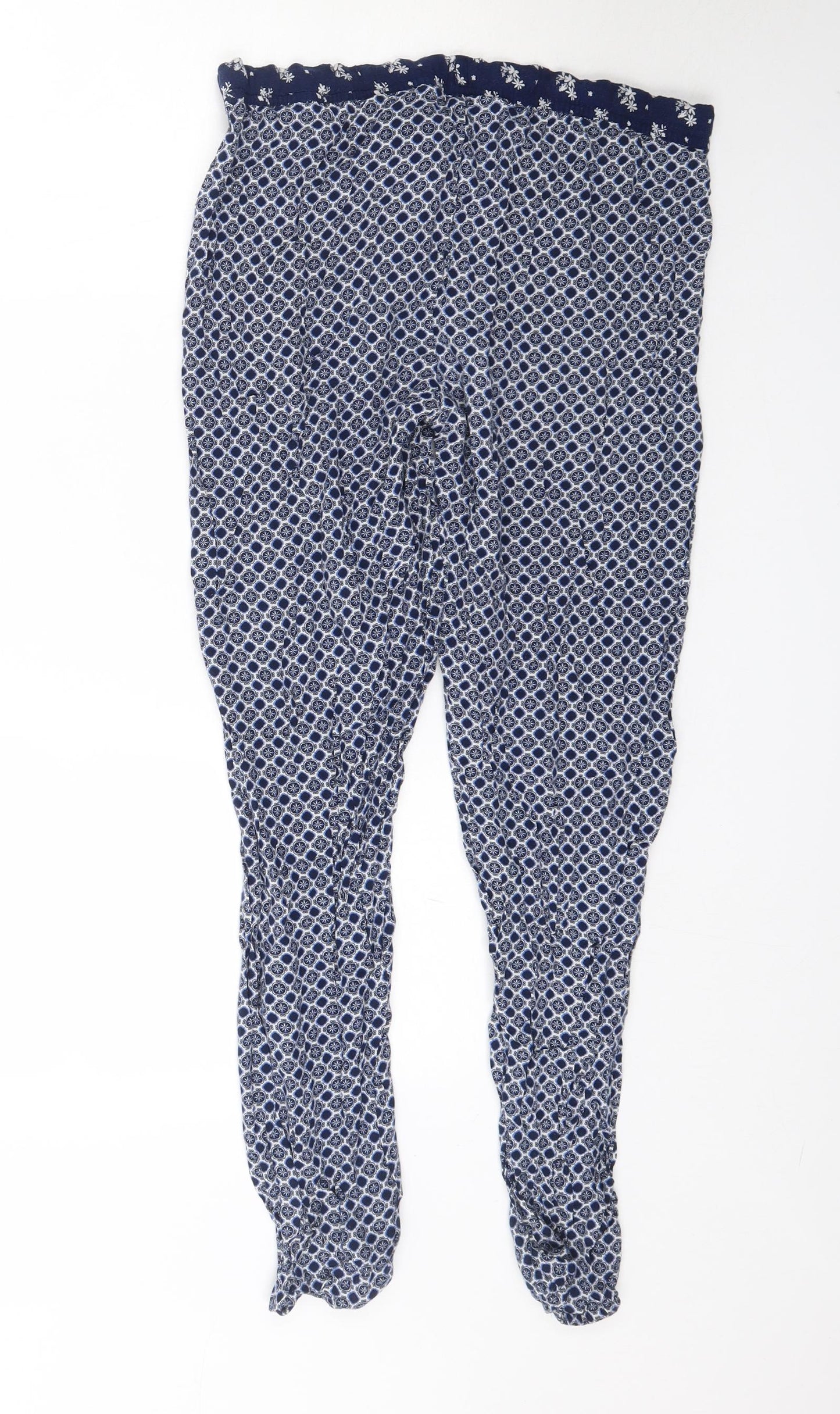 Love to lounge Womens Blue   Trousers  Size M L30 in