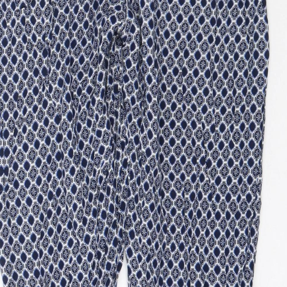 Love to lounge Womens Blue   Trousers  Size M L30 in