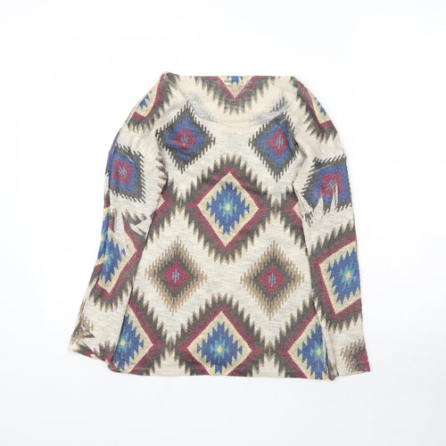 Ginger G Womens Multicoloured   Basic Blouse Size S