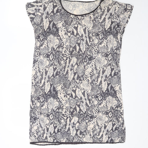 Preworn Womens Multicoloured Animal Print  Mini  Size L