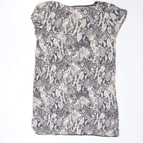 Preworn Womens Multicoloured Animal Print  Mini  Size L