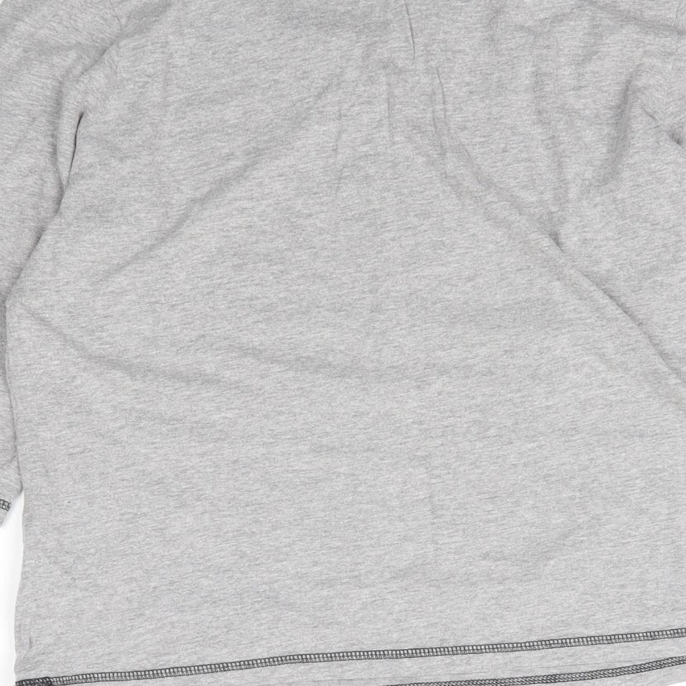 F&F Womens Grey   Top Pyjama Top Size 12