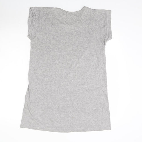 Secret Posessions Womens Grey   Top Dress Size 12  - Snuggle up