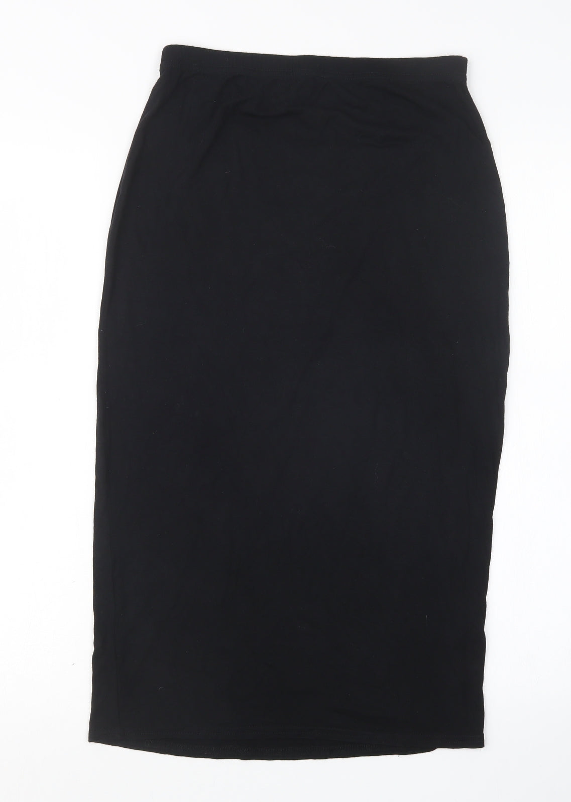 Boohoo Womens Black   Straight & Pencil Skirt Size 12