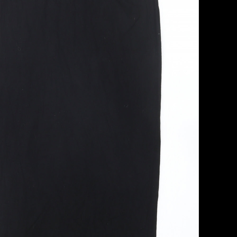 Boohoo Womens Black   Straight & Pencil Skirt Size 12