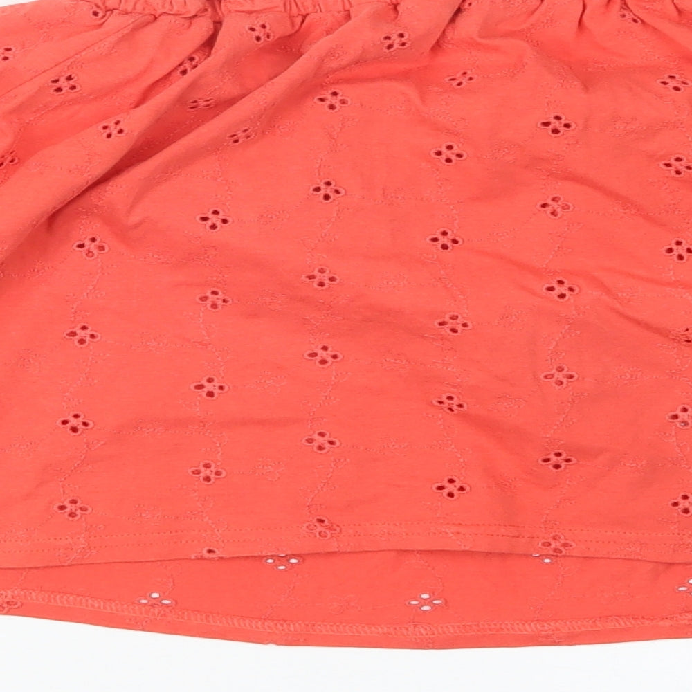New Look Womens Pink   Cropped T-Shirt Size 12