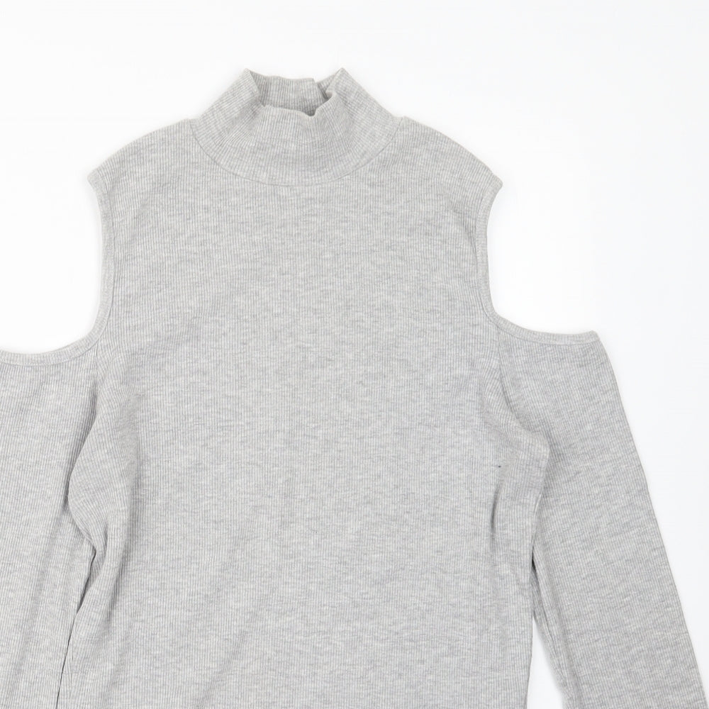 Atmosphere Womens Grey   Pullover Jumper Size 14
