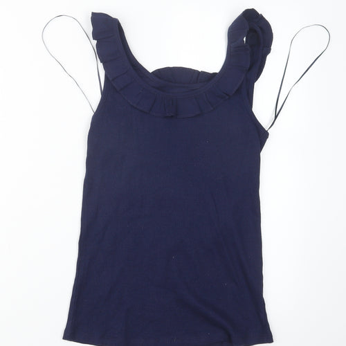 F&F Womens Blue   Basic T-Shirt Size 8