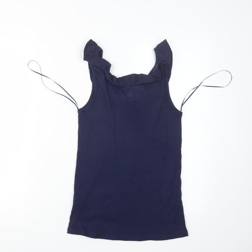 F&F Womens Blue   Basic T-Shirt Size 8