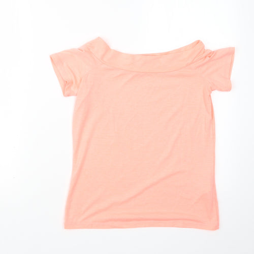 Atmosphere Womens Pink   Basic T-Shirt Size 14