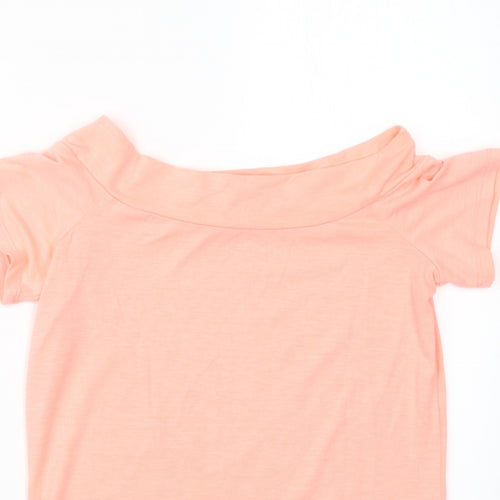 Atmosphere Womens Pink   Basic T-Shirt Size 14