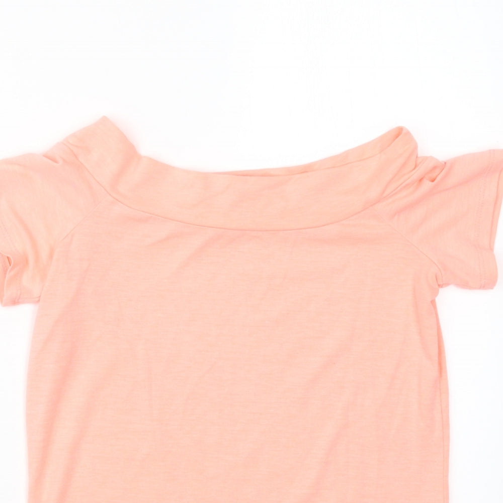 Atmosphere Womens Pink   Basic T-Shirt Size 14