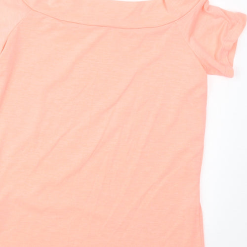 Atmosphere Womens Pink   Basic T-Shirt Size 14