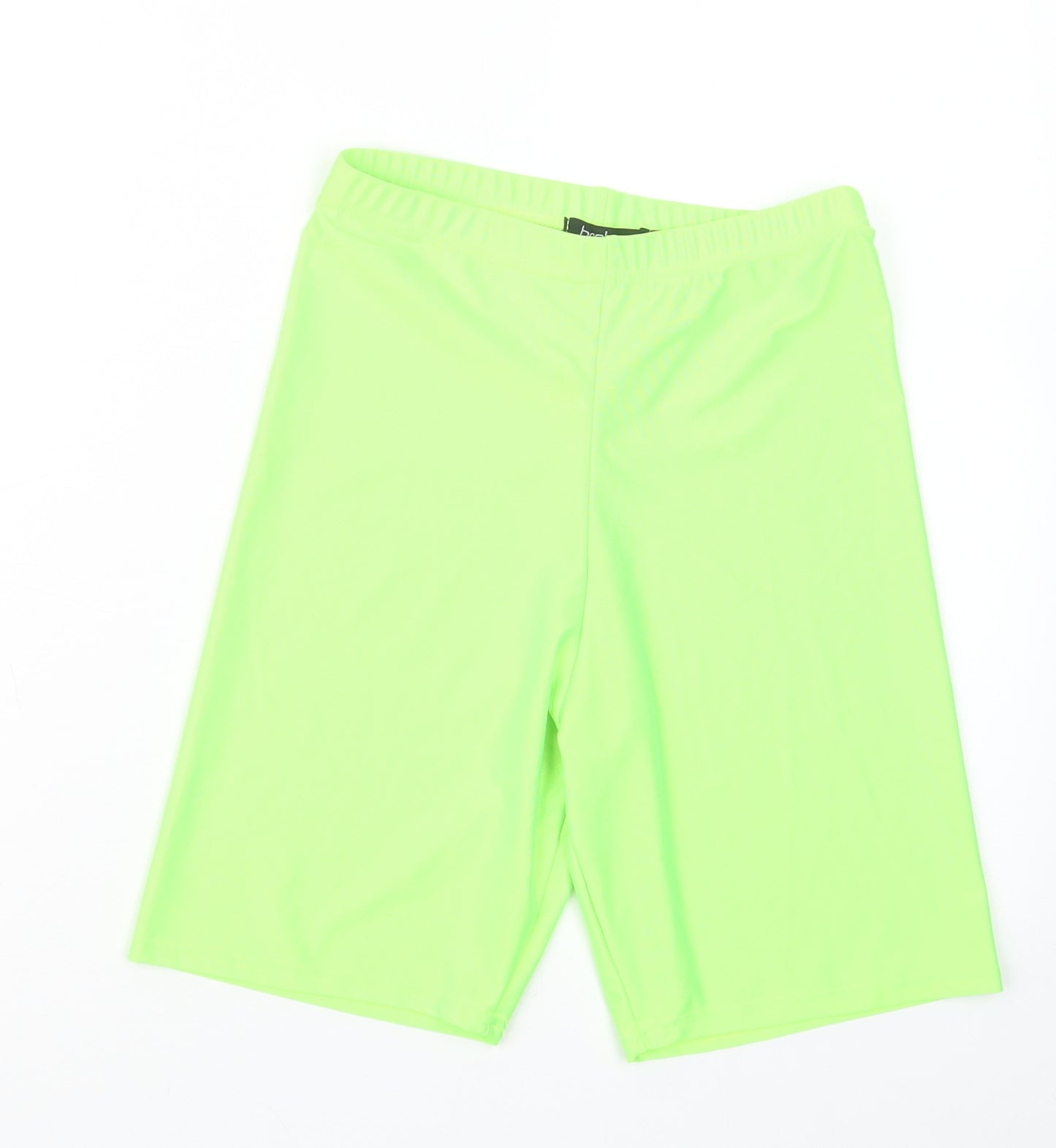 Boohoo Womens Green   Bermuda Shorts Size 10