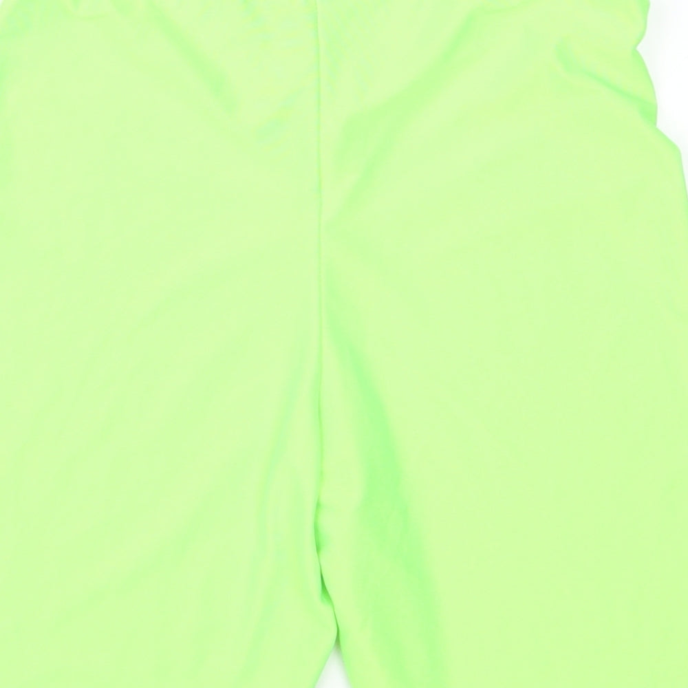 Boohoo Womens Green   Bermuda Shorts Size 10
