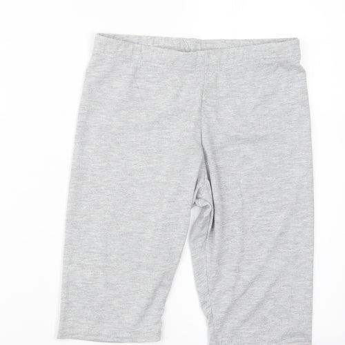 I SAW IT FIRST Womens Grey   Bermuda Shorts Size 8