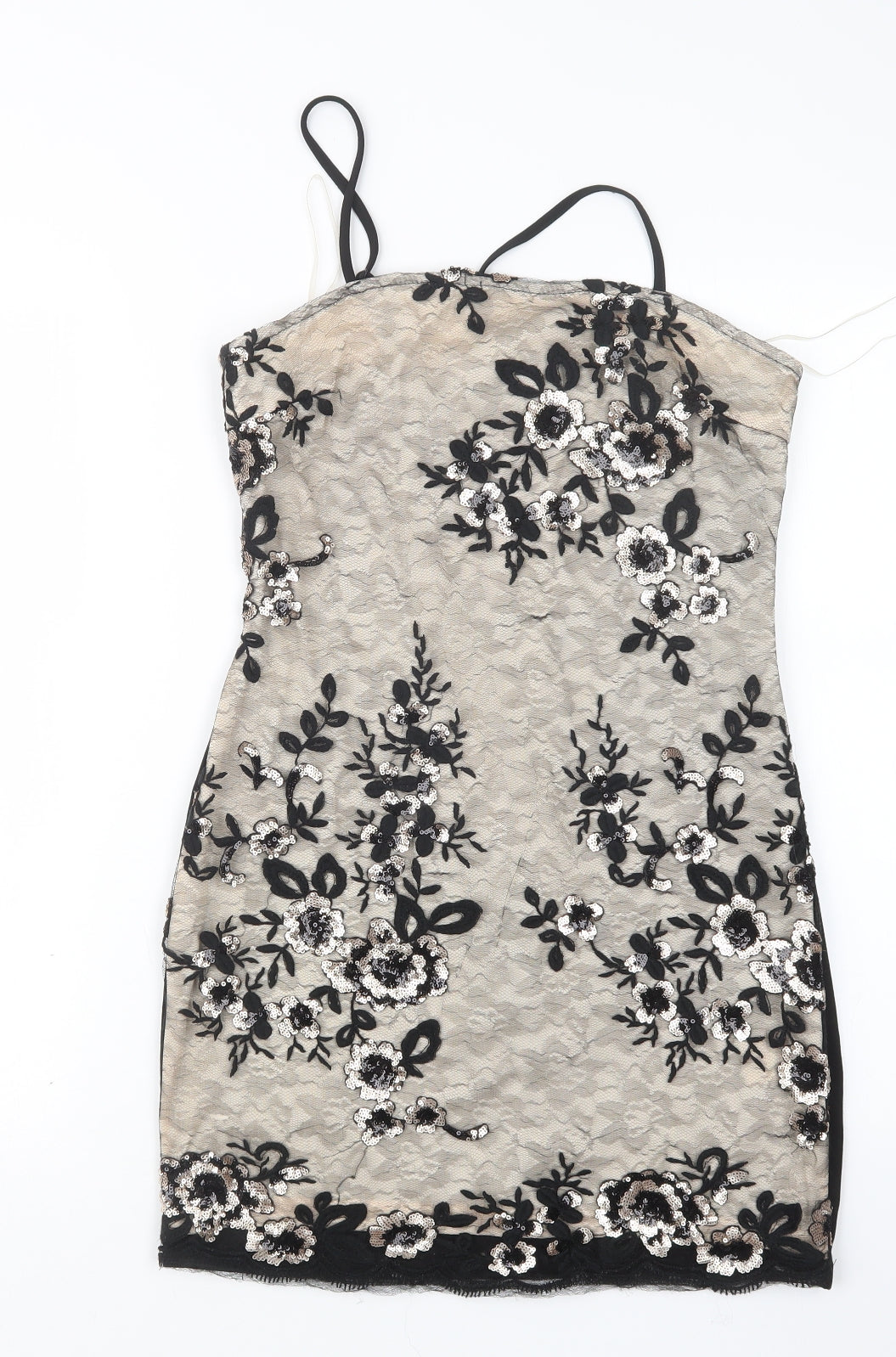 Parisian Womens Black   Mini  Size 12