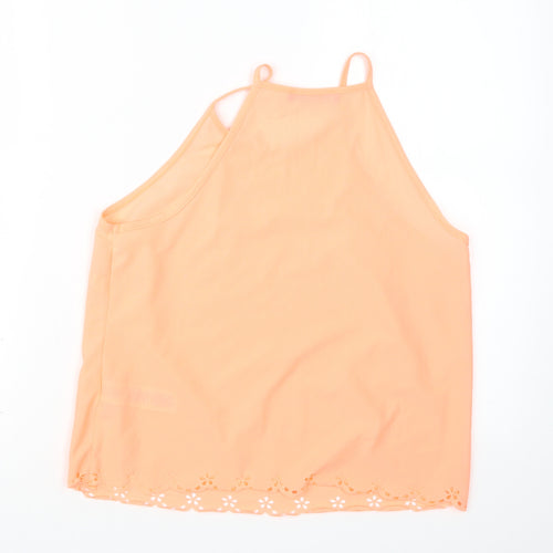 Atmosphere Womens Orange   Basic Blouse Size 12