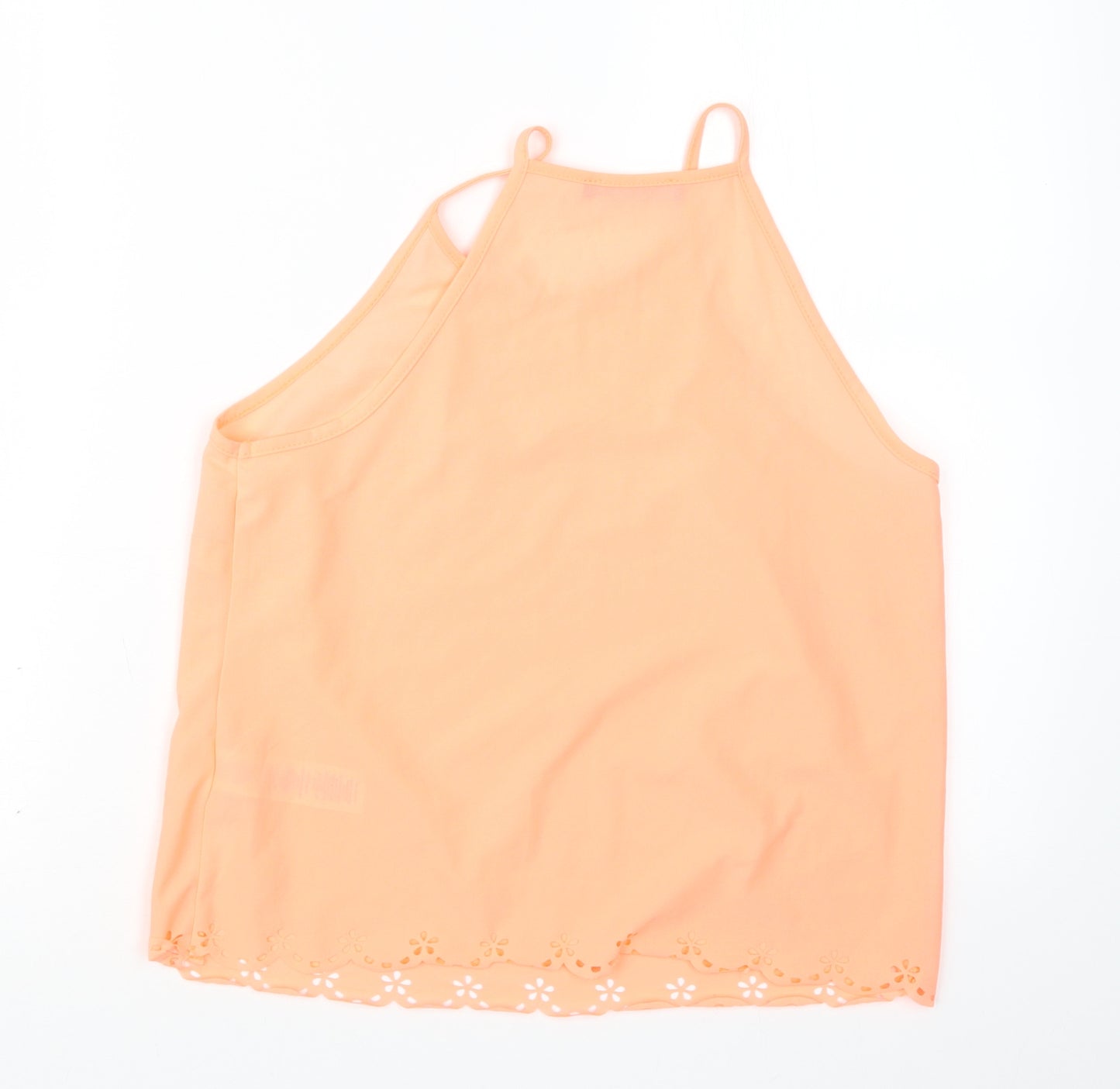 Atmosphere Womens Orange   Basic Blouse Size 12