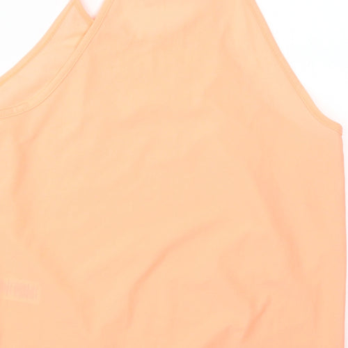 Atmosphere Womens Orange   Basic Blouse Size 12