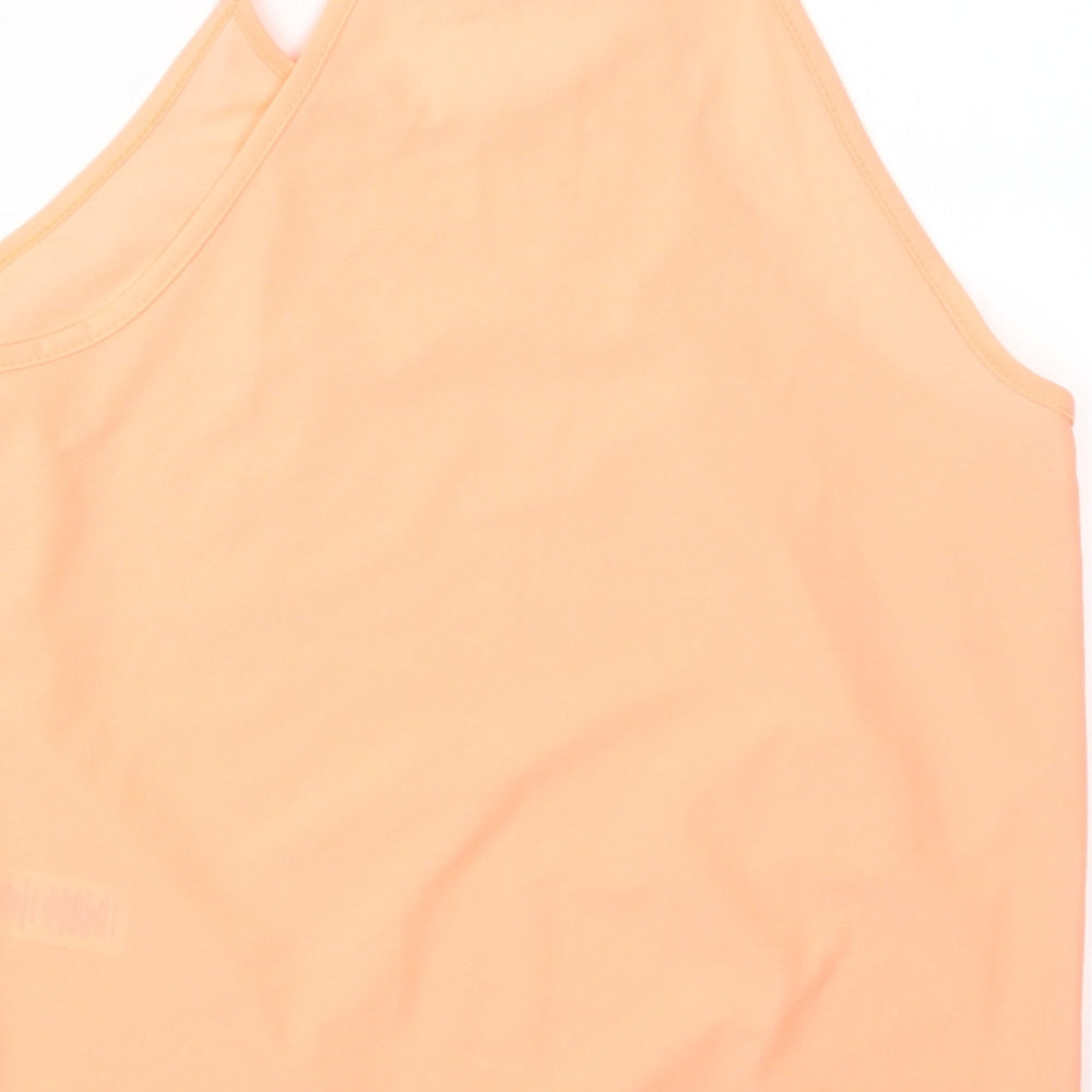 Atmosphere Womens Orange   Basic Blouse Size 12