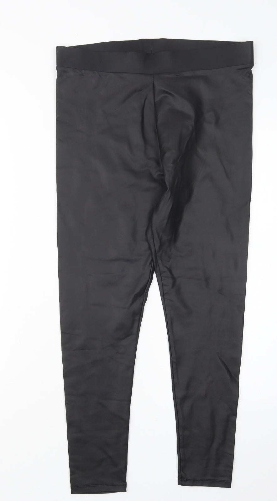 Primark Womens Black   Trousers  Size 12 L24.5 in