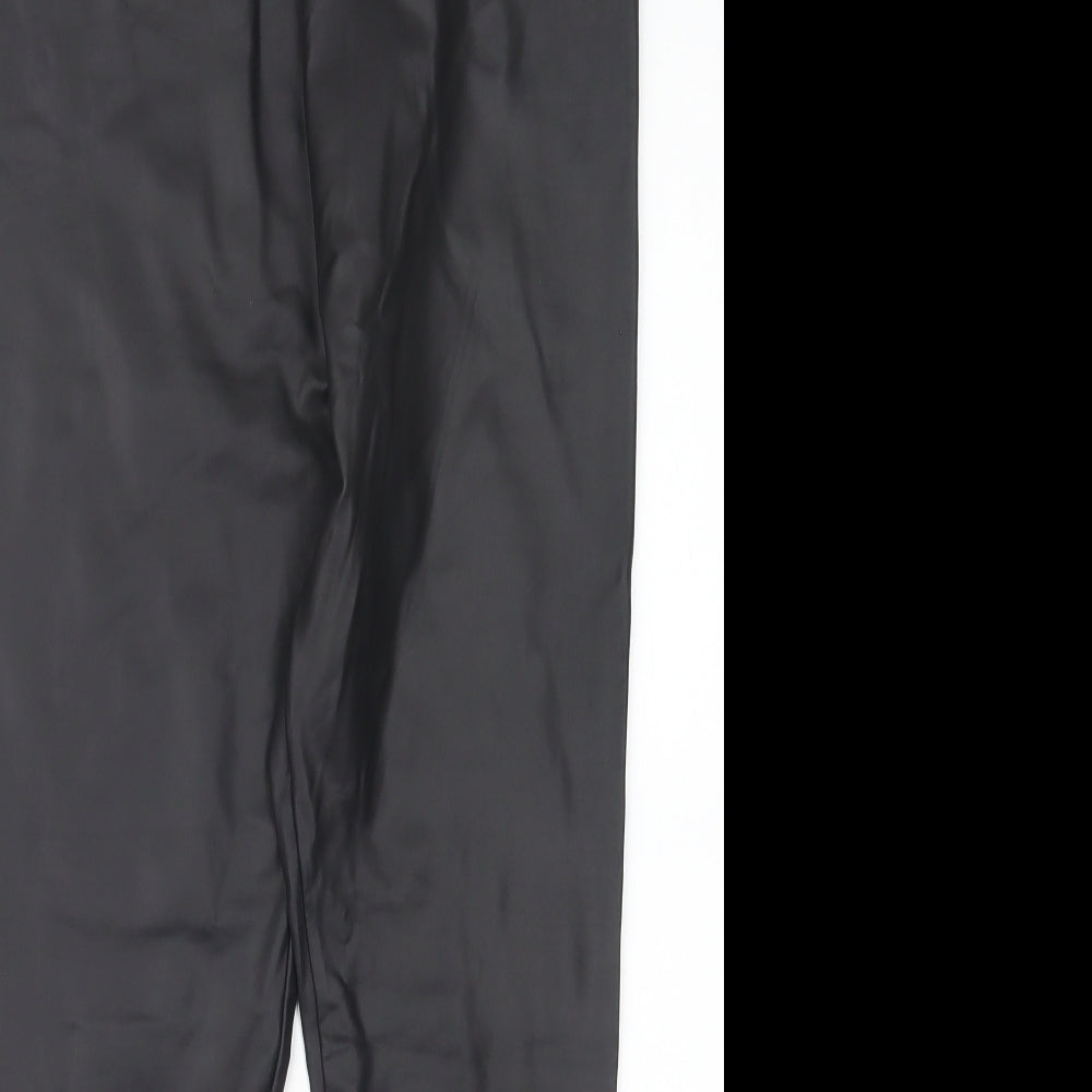 Primark Womens Black   Trousers  Size 12 L24.5 in