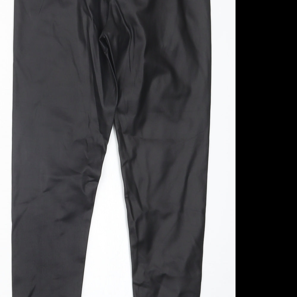 Primark Womens Black   Trousers  Size 12 L24.5 in