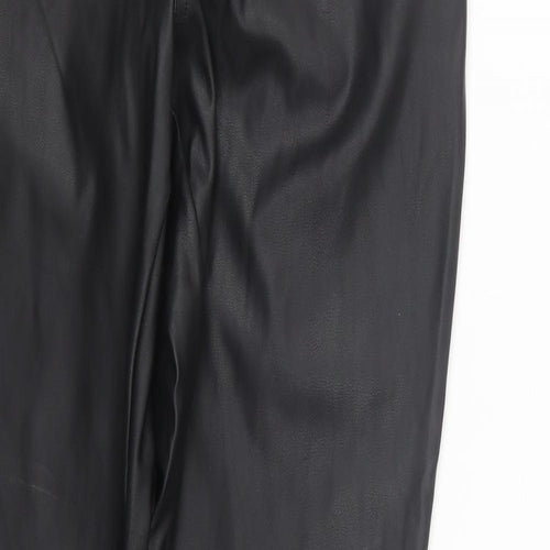 Dorothy Perkins Womens Black   Trousers  Size 10 L32.5 in