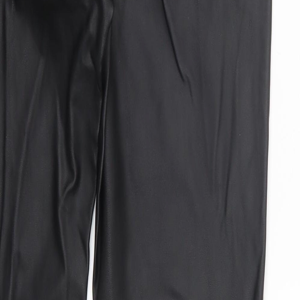 Dorothy Perkins Womens Black   Trousers  Size 10 L32.5 in