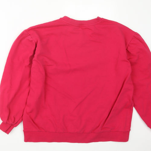 F&F Womens Pink   Pullover Jumper Size 14