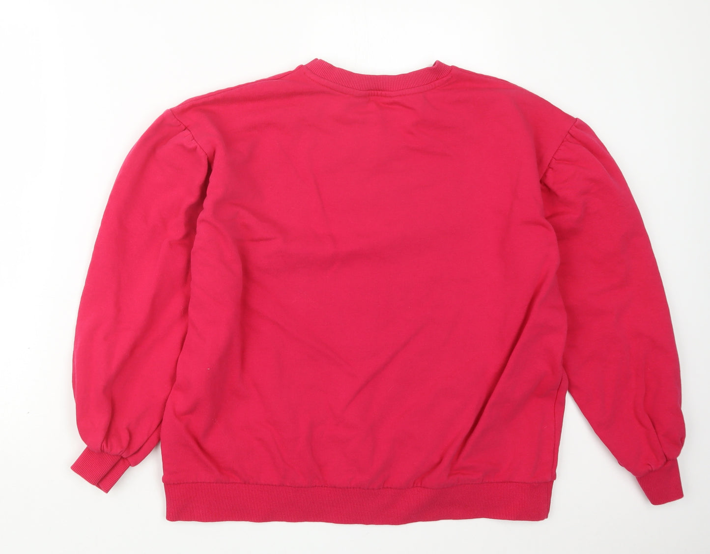 F&F Womens Pink   Pullover Jumper Size 14