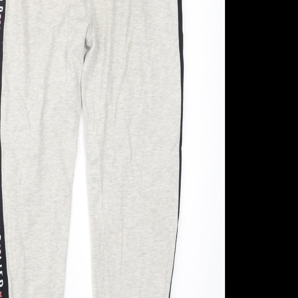 George Girls Grey   Jogger Trousers Size 9 Years