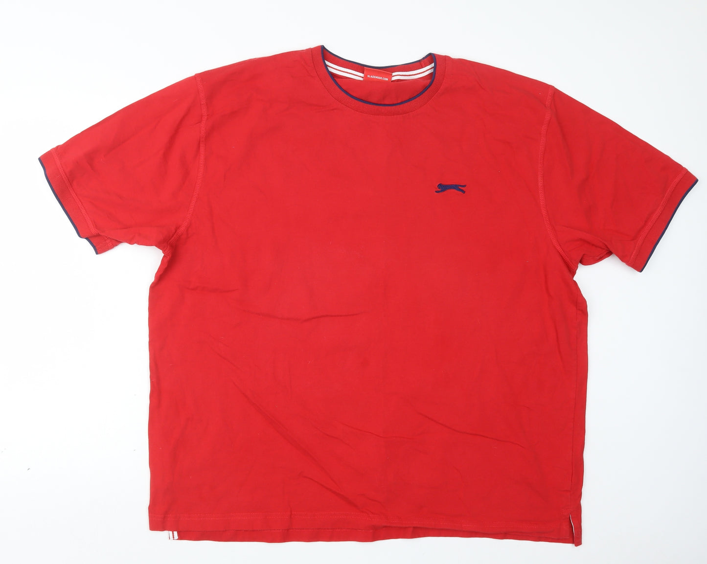 Slazenger Mens Red    T-Shirt Size 3XL