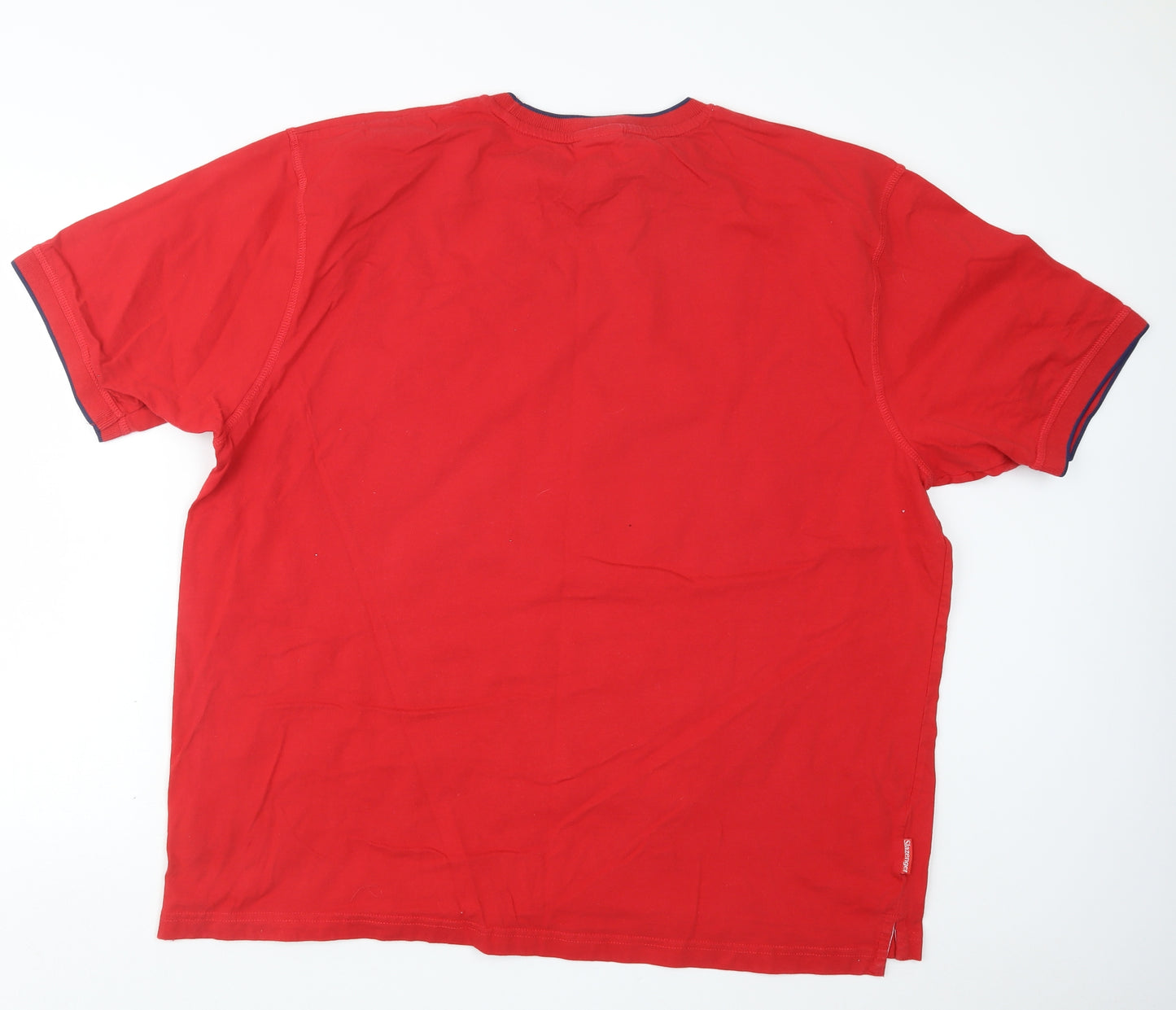Slazenger Mens Red    T-Shirt Size 3XL