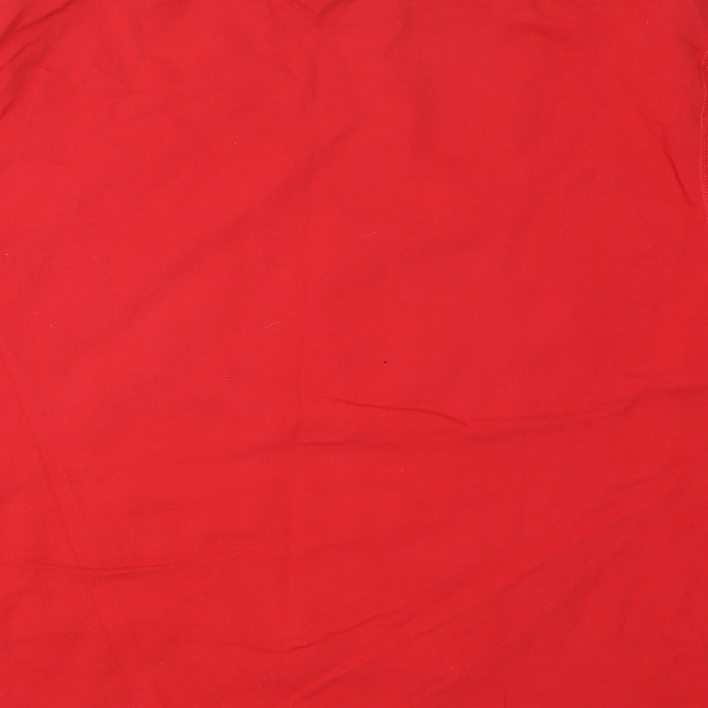 Slazenger Mens Red    T-Shirt Size 3XL