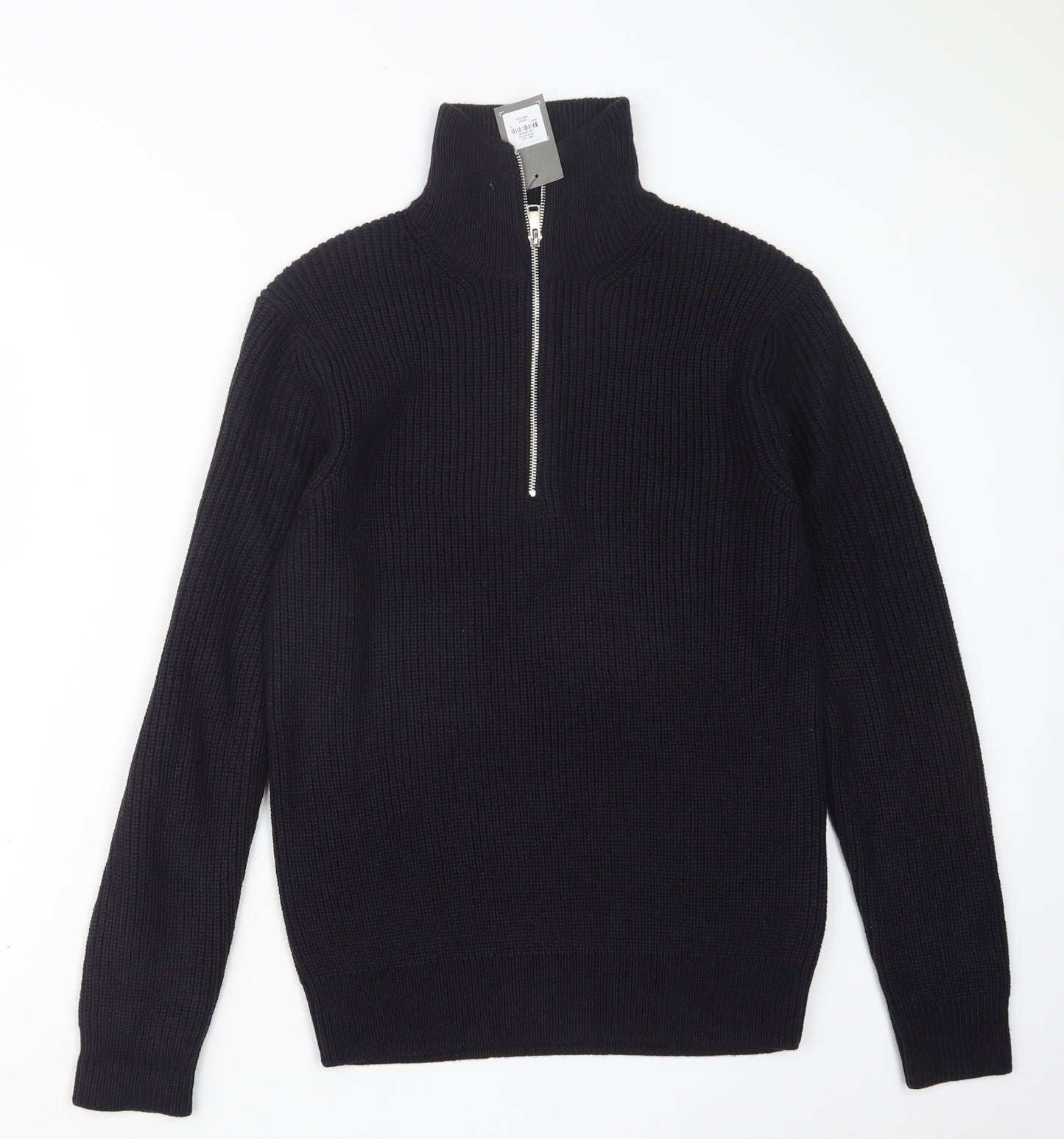 Primark Mens Blue  Knit Pullover Sweatshirt Size S