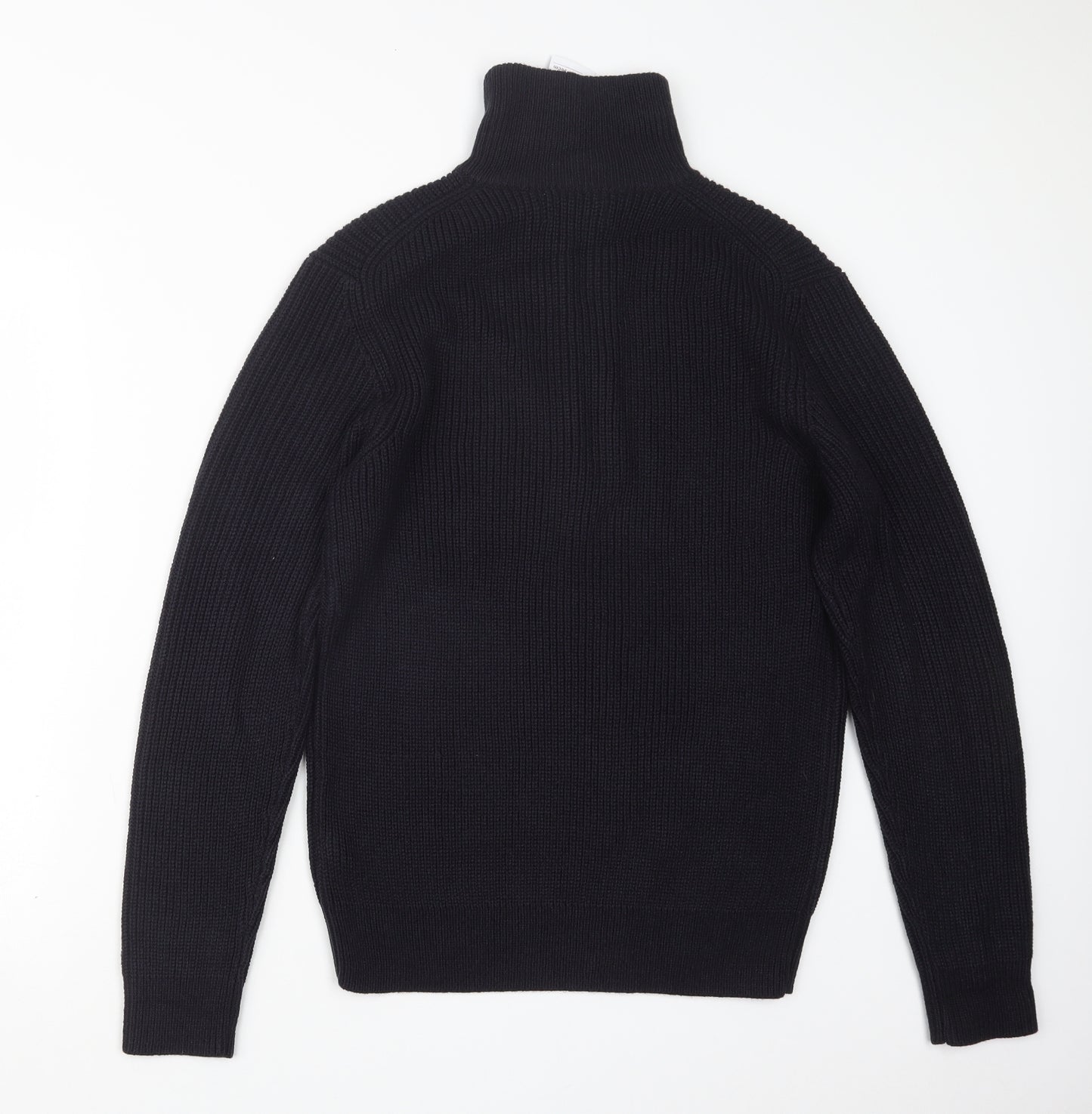 Primark Mens Blue  Knit Pullover Sweatshirt Size S