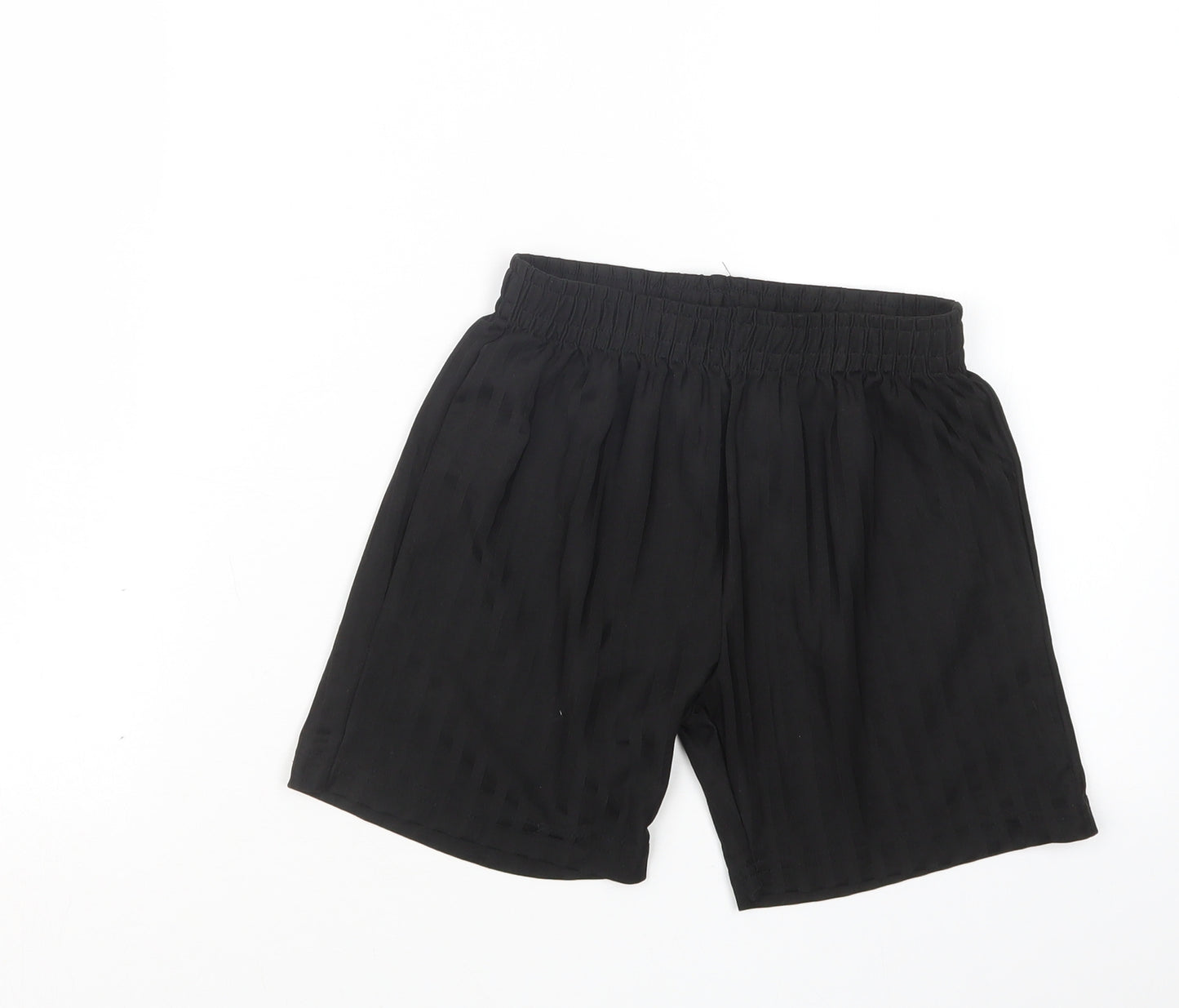F&F Boys Black   Bermuda Shorts Size 7-8 Years